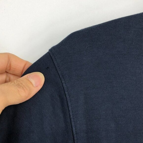 Ted Baker Men's Navy Tortilla Slim Fit Tipped Pocket Polo size ~M - Picture 12 of 15